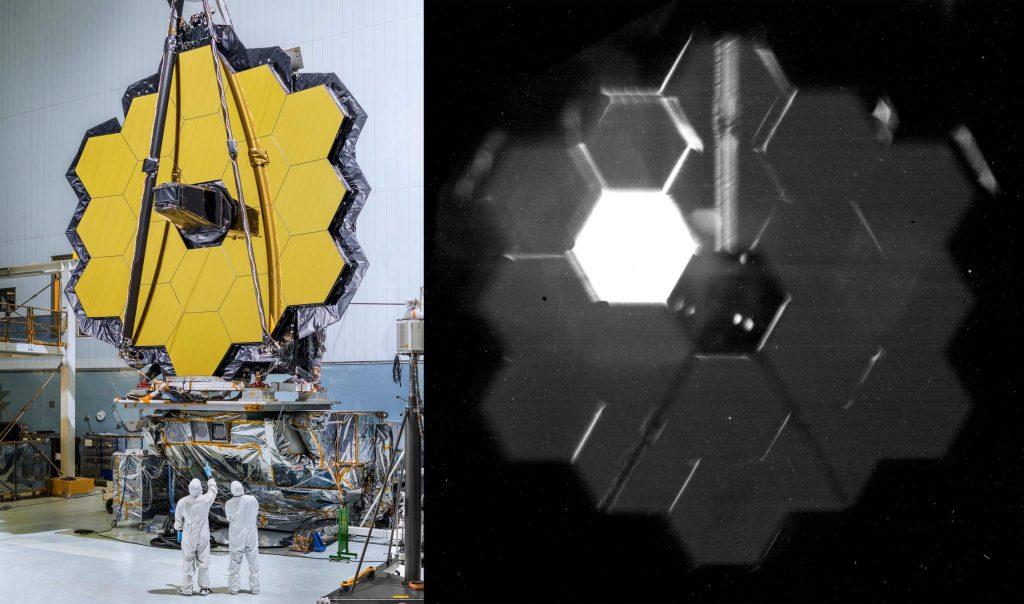 NASA’s James Webb Space Telescope is beginning to come to life in deep space