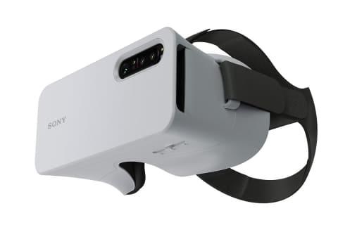 XperiaをVR HMD化する「Xperia View」。Xperia 1 IIISIMフリーも