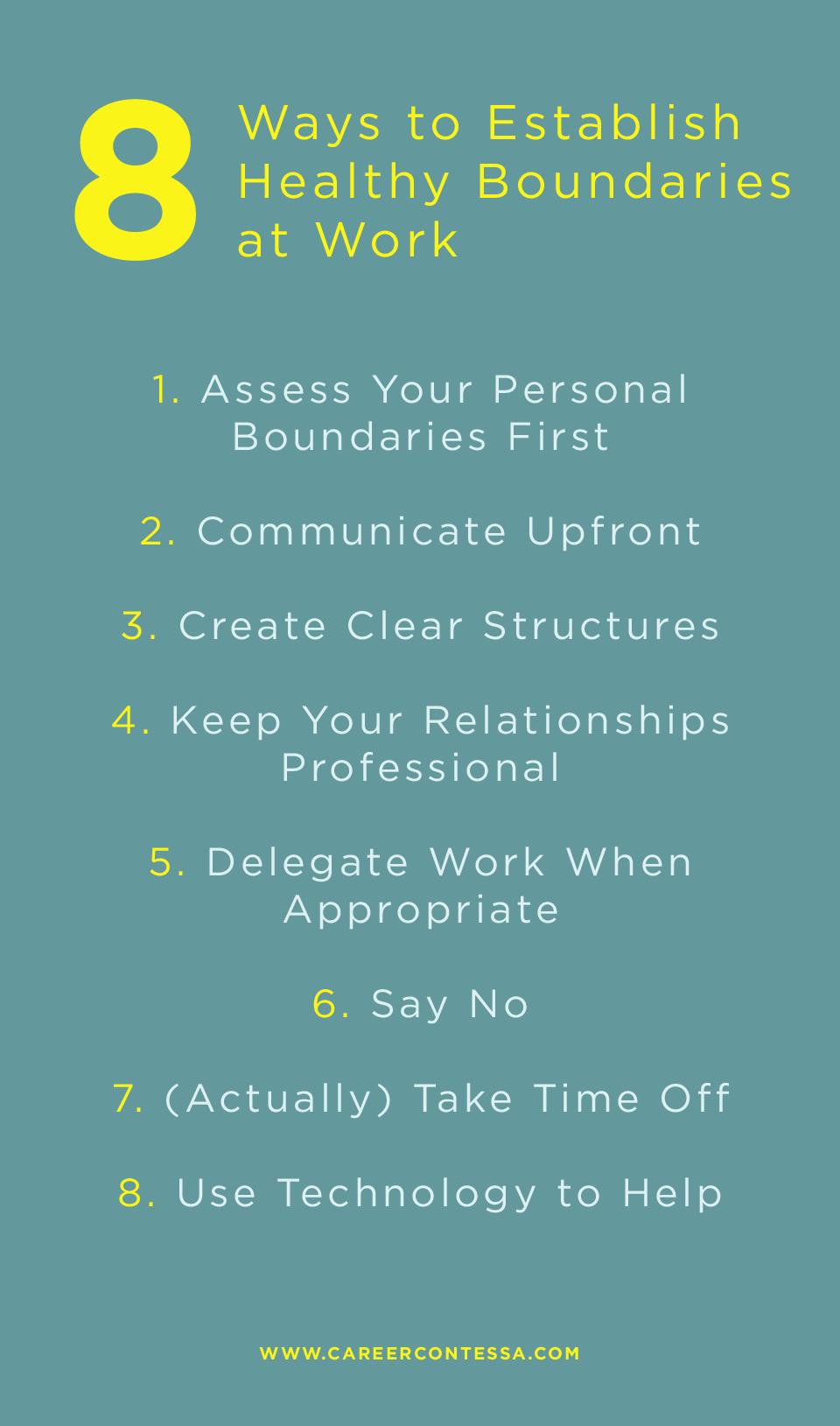 How Do I Set Boundaries at Work? Here Are Some Tips