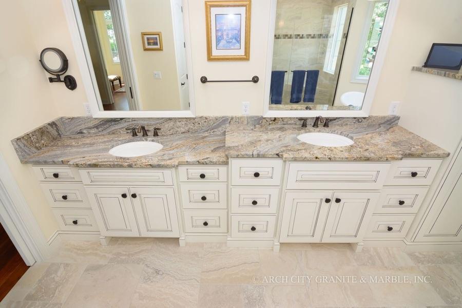 Best Countertops for Your Bathroom Vanity 