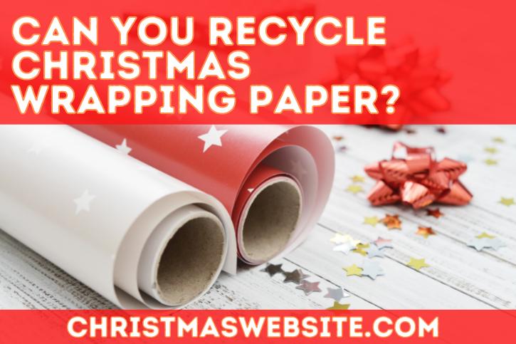 How to properly recycle all your Christmas bits - from wrapping paper to the tree 