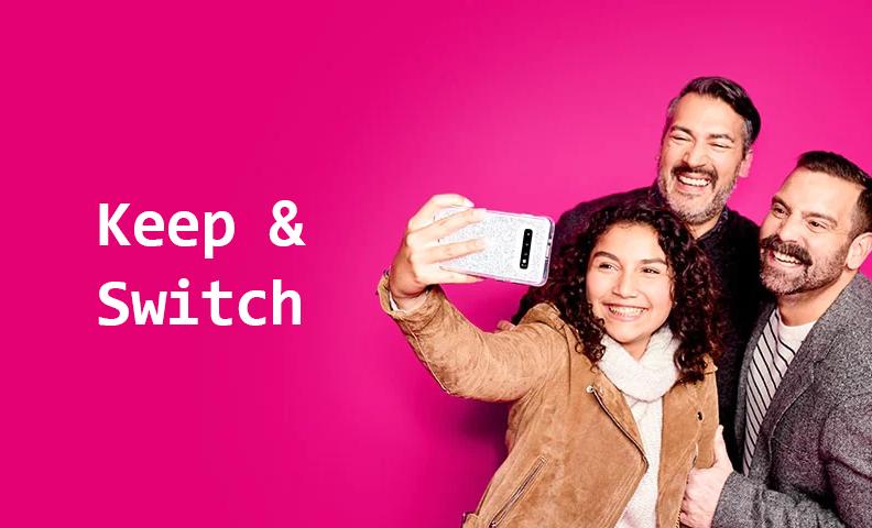 T-Mobile’s “Keep & Switch” promotion now offers up to 0 rebate card for switchers 