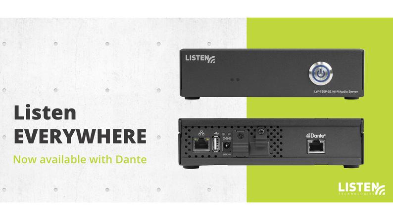 Listen Technologies Offers New Listen EVERYWHERE Server