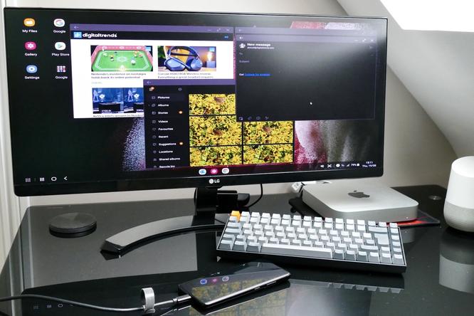 Can Samsung DeX really replace your college laptop?