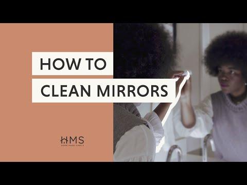 How to clean a mirror for streak-free results using vinegar, water and more 