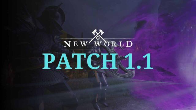 Here are the notes and updates for New World Patch 1.1 