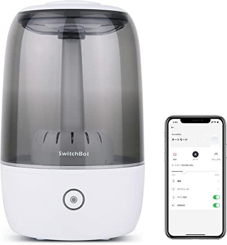 [Amazon's first sale] Humidified air purifier for dryness! A humidifier that does not use electricity