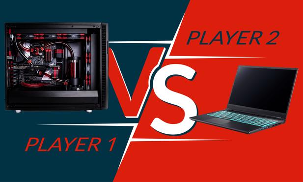 Gaming computers vs. gaming laptops