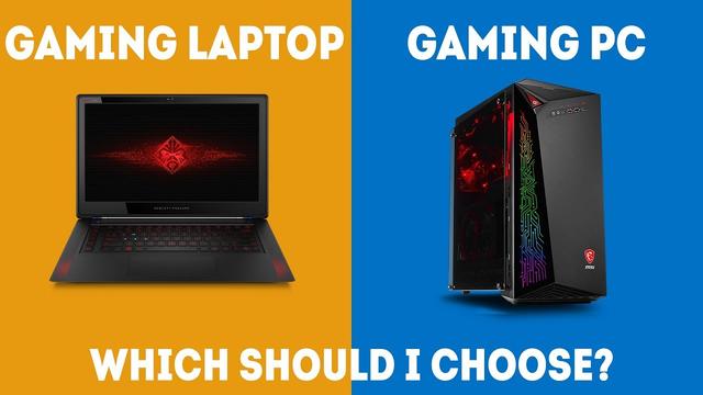 Gaming computers vs. gaming laptops 