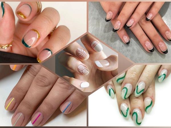11 Fresh Ways To Nail The Negative Space Manicure Trend