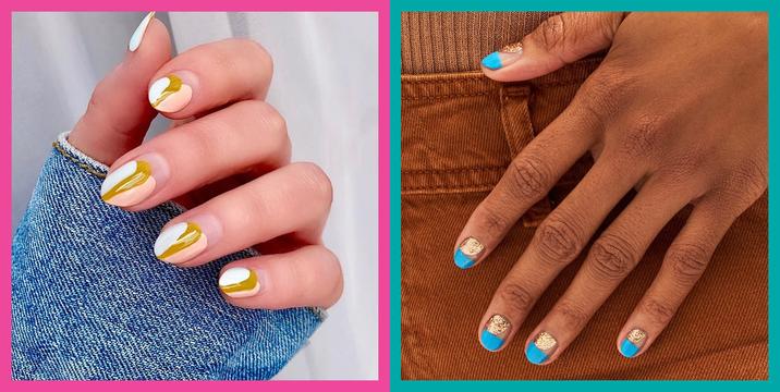 11 Fresh Ways To Nail The Negative Space Manicure Trend 
