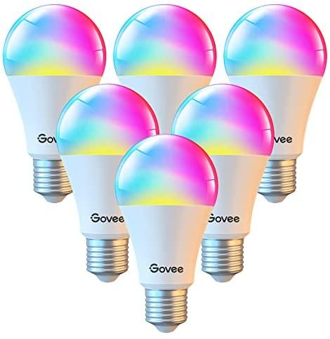 Govee’s Wi-Fi RGB LED light bulb requires no hub for voice control at just .50 (37% off) 