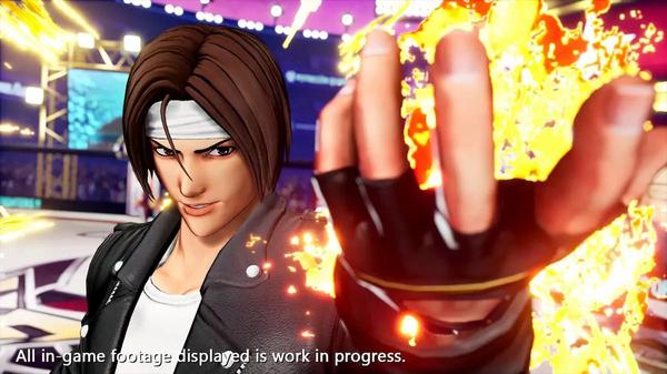 燃えたろ？KOF XVの新キャラクタートレーラー「草薙京」公開！