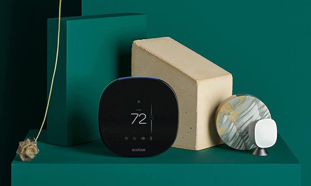 Ecobee’s smart thermostat is the first third-party device with Siri on board