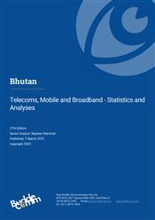 Bhutan - Telecoms, Mobile and Broadband - Statistics and Analyses
