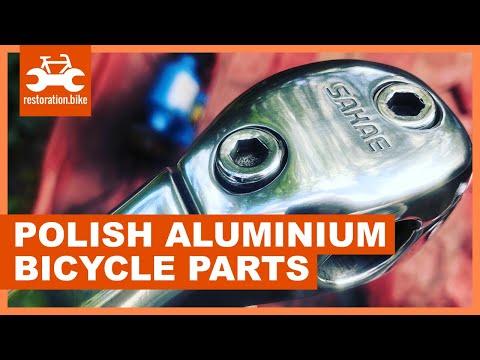 Masterclass: How to polish aluminium parts, with CycloRetro
