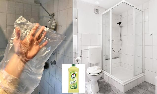 Forget using a sponge – Aussie mums are now using this very bizarre item to clean their shower screens 