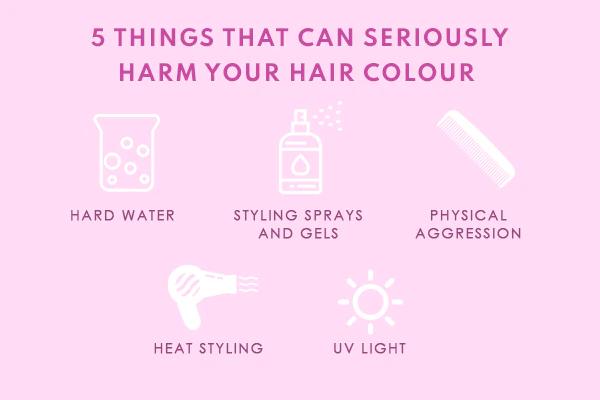 How to take care of your coloured hair at home