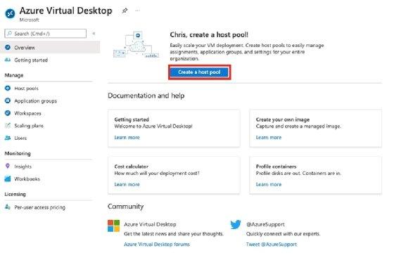 Azure Virtual Desktop setup tutorial 