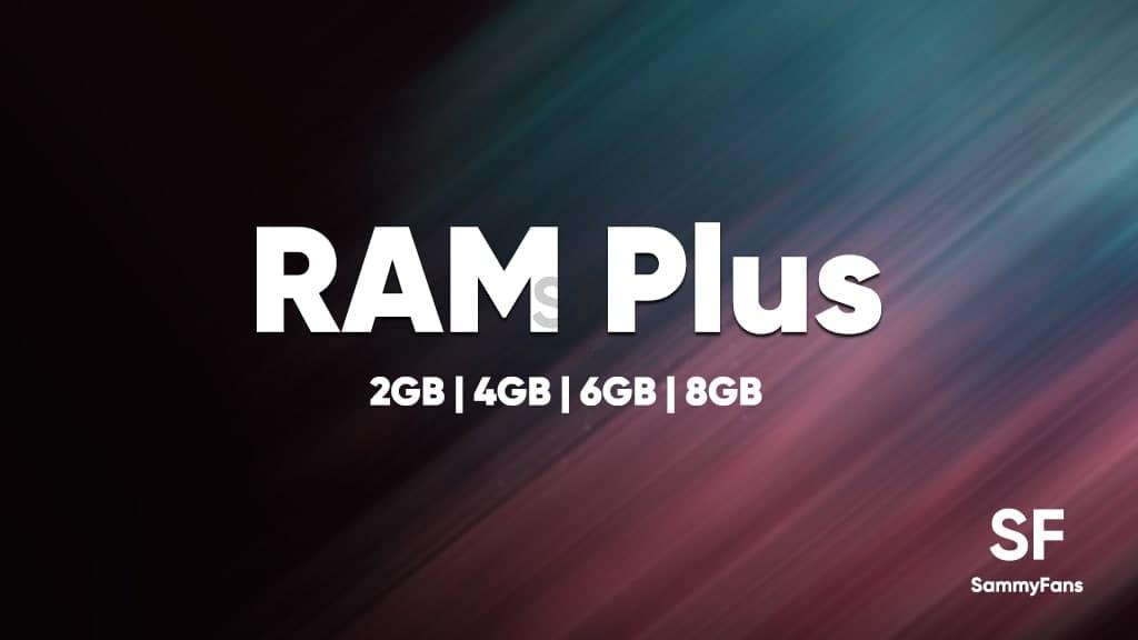 Samsung brings RAM Plus to more phones and tablets increasing RAM capacity by 4GB
