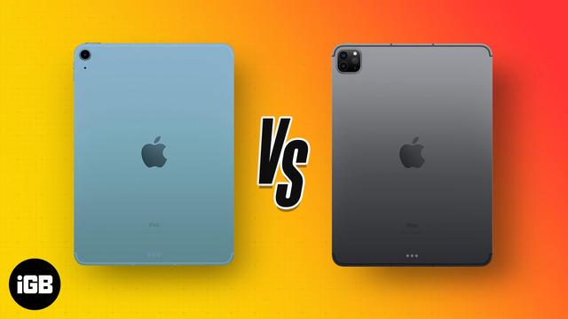 iPad Air (2022) vs iPad Pro (2021): What's the difference?