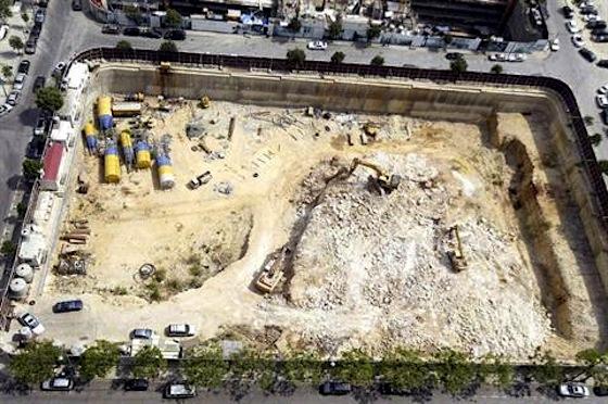 Beirut Bulldozers Tear Down Ancient Phoenician Port to Build Skyscrapers
