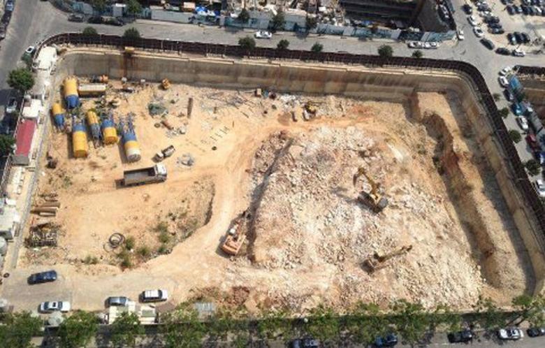 Beirut Bulldozers Tear Down Ancient Phoenician Port to Build Skyscrapers 