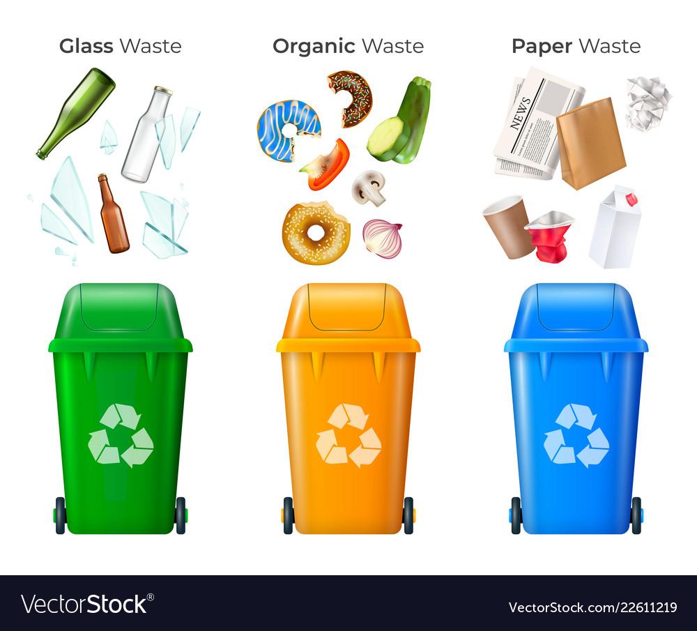 Recycling and Trash