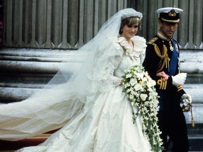 Princess Diana's wedding dress designer was 'horrified' when she saw gown on big day 