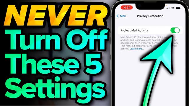 Don't change these five iPhone settings