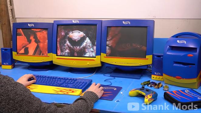 This YouTuber turned '90s Hot Wheels and Barbie pre-built PCs into gaming monsters