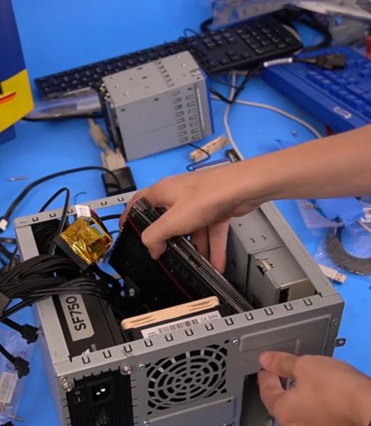 This YouTuber turned '90s Hot Wheels and Barbie pre-built PCs into gaming monsters 