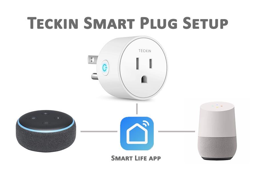 How to set up a smart plug 