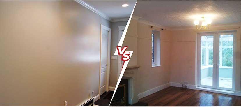 What’s the Difference? Satin vs. Semi-Gloss Paint 