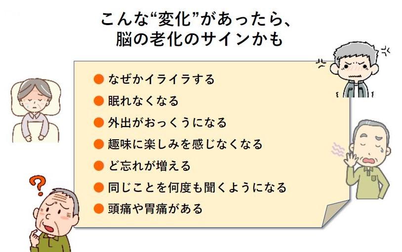  【40代から始める認知症対策】チェックリストで確認！あなたには、まだ認知症の症状がない？ 