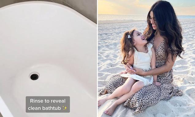 Aussie mum shares simple method for deep cleaning your bathtub 