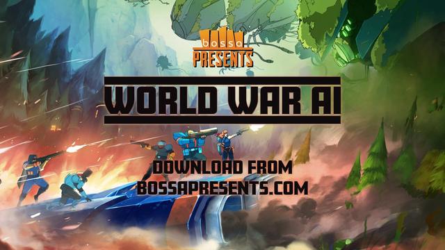 オンライン4人協力FPS『World War AI』発表、プロトタイプが期間限定で無料配信へ。人類の敵はAI、資源を持ち帰り装備を強化せよ