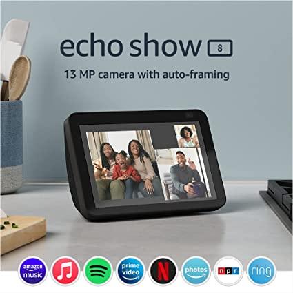 Echo Show 8 (2021) vs Echo Show 5 (2021): which Amazon smart display is for you?