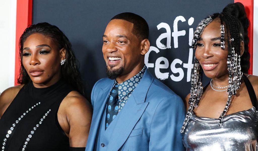 Venus and Serena laud Will Smith's King Richard role as their father