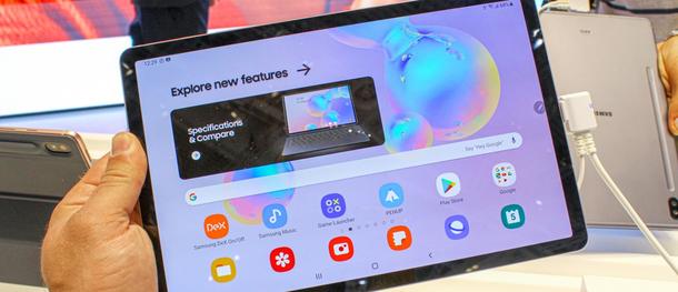 Samsung tablets get Google’s new Android operating system 