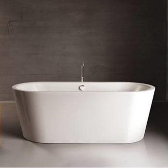 Freestanding Bathtub - Classic Duo Oval | Kaldewei 