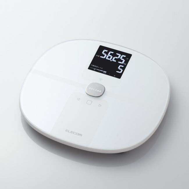 測定時もデータ転送時も、面倒な操作はもう要らない！筑波大学と産学連携　Wi-Fi通信機能搭載「エクリア 体組成計」発売 