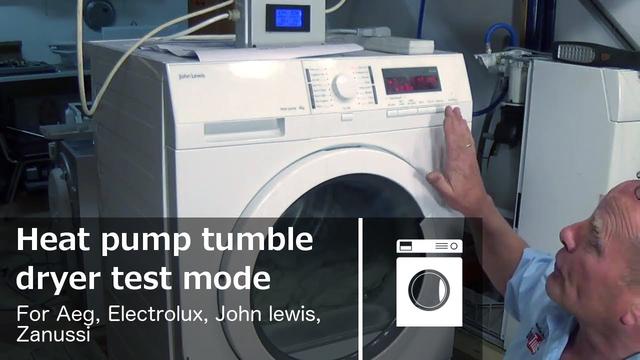 How we test tumble dryers 