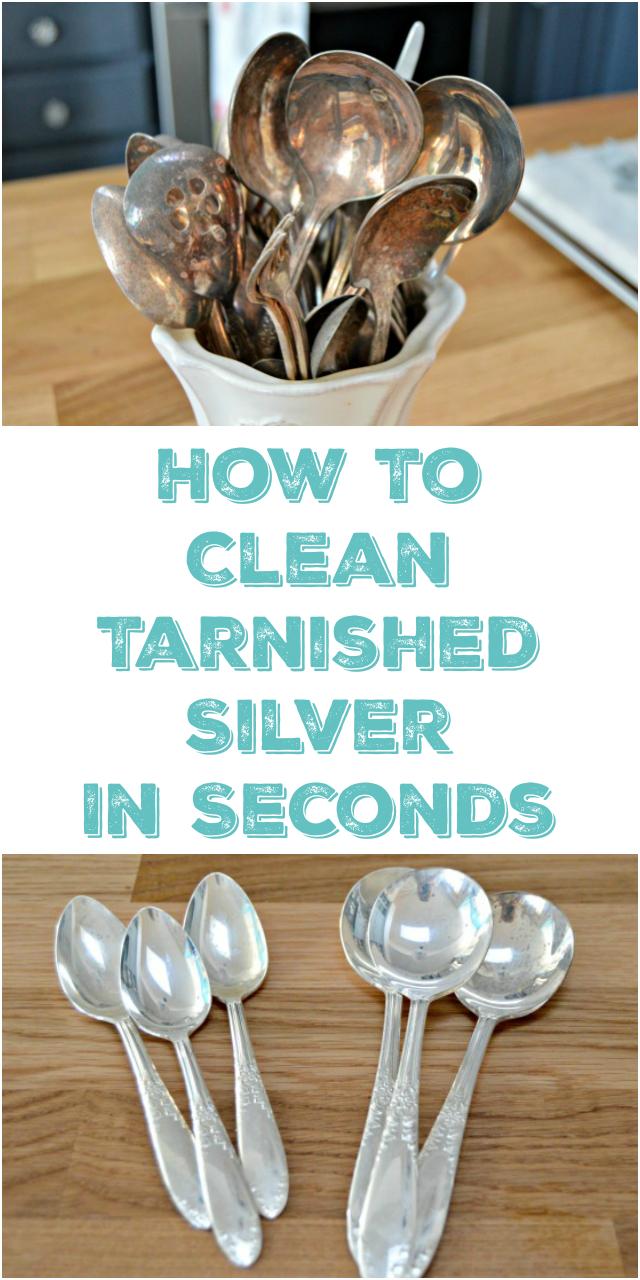 How to polish and clean tarnished silver - best DIY tricks