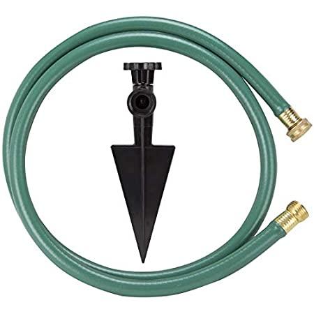 Garden hose extension: Device makes it easy to get to a faucet behind shrubs