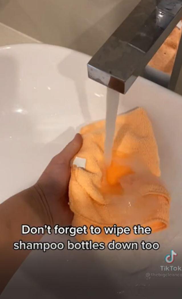 Professional cleaner shares the best way to get your shower sparkling 