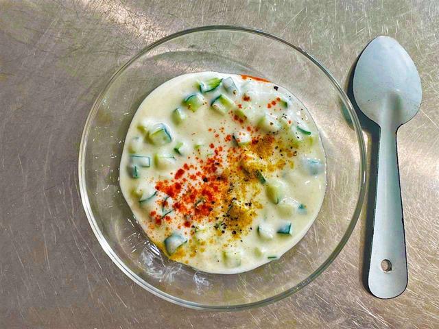 6 ways to eat yogurt in a slightly different way than usual [raita, subji, risotto, etc.]