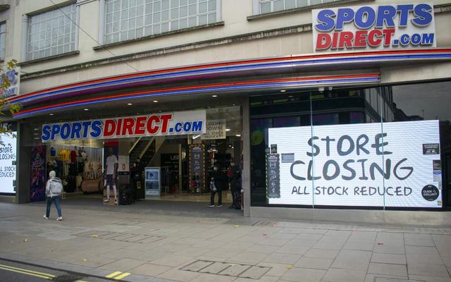 Sports Direct raises its game with £10m Oxford St revamp 