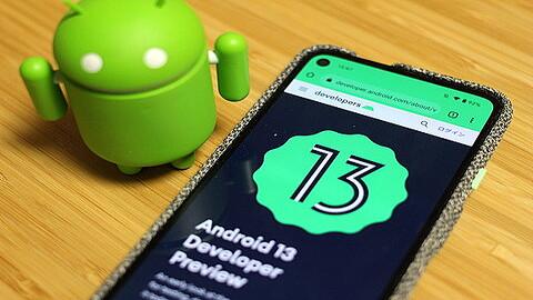 グーグル、「Android 13」最初の開発者プレビュー公開 