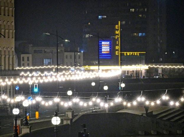 Empire of Light production company says it will gift seafront festoon lights to Margate